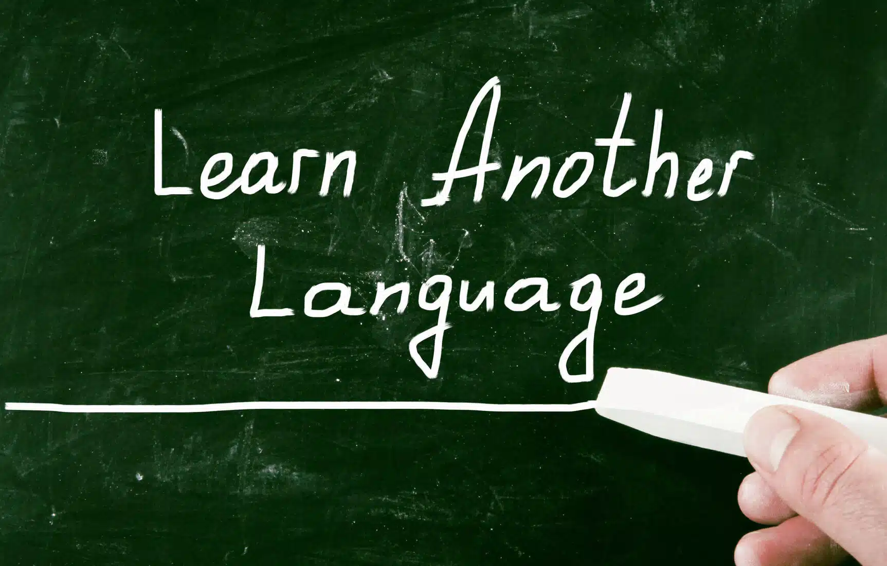 Learn another language