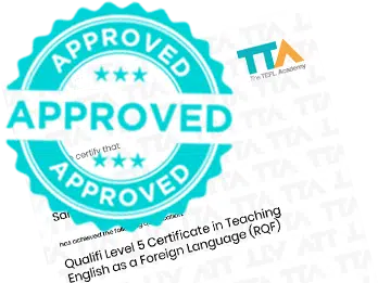 certificate | The TEFL Academy